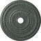 Ekena Millwork Cole Medallion (Canopies up to 9 1/8"), 25 3/8"OD x 3 3/8"ID x 1 3/8"P, Athenian Green Crackle CM25COAGC - alternate 1
